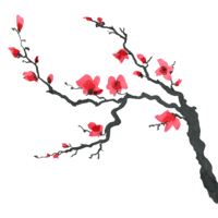 Small Inverted cherry blossom to decorate Reiki course studio
