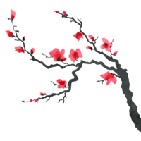 Small Inverted cherry blossom to decorate Reiki course studio