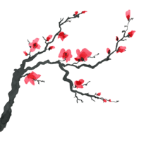 Summer Cherry blossom from Mikao Usui's hometown